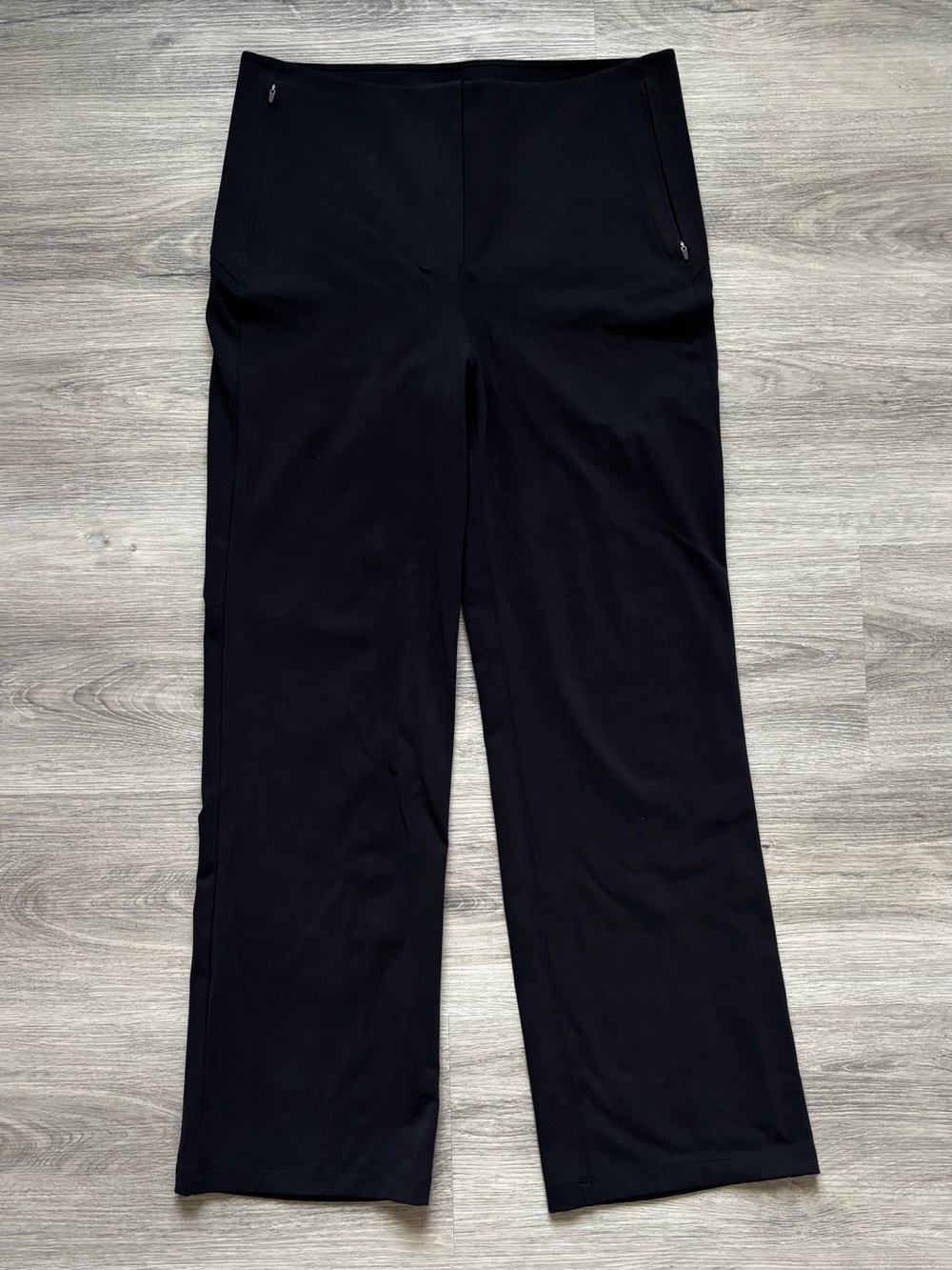 lululemon athletica Black Straight-Leg Performance Pants